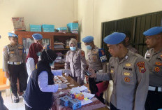 Tes Urine, 34 Anggota   Polres Kaur Negatif