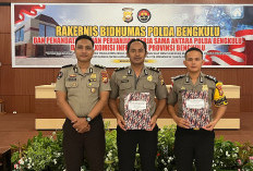 Bhabinkamtibmas Enggano Raih Penghargaan Konten Kreator Polri Inovatif Tingkat Polda Bengkulu
