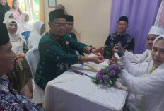 Pernikahan di Curup Tengah Melonjak Usai Lebaran