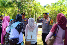 Pastikan Keamanan Wisatawan, Kapolres Lebong Pantau Objek Wisata