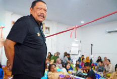Ratusan Pelajar Keracunan Makanan, Wagub Bengkulu Tutup Dapur MBG di Lebong