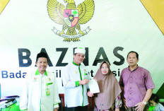 Bayar Zakat Melalui Baznas, Ini Imbauan Asisten 1 Pemerintah Kota Bengkulu 
