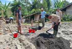 Bedah Rumah Warga Cacingan, Kades Tanjung Beringin Harapkan Dukungan