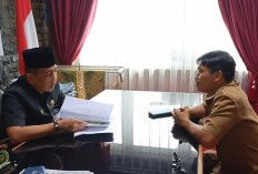Kades Kota Bumi   Mengadu ke DPRD, Sebab Jalan Sukananti  Sudah 23 Tahun Tidak Perbaiki