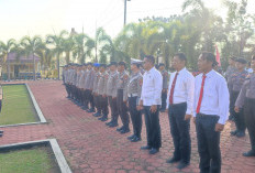 Polres Mukomuko Gelar Apel Kesiapan Satgas Cooling System, Ini Tujuannya