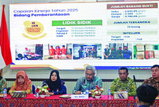 Jaringan Narkoba Terus Mengintai, BNN Sita 2,6 Kg Sabu Sepanjang 2025