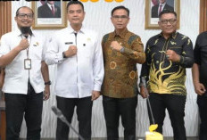 Kunjungi Kemendes PDTT, DPRD   Kaur Perjuangkan Program Desa