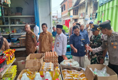  TPID Rejang Lebong Sidak Pasar, Ini Hasilnya