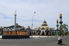 Salat Id di Bengkulu Dipusatkan di Masjid Baitul Izzah