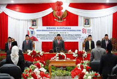 Pidato Presiden Perkuat Sinergi Bangun Daerah, Ketua DPRD BU Berharap Dana Desa Meningkat 