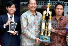 Kalahkan UI, Tim   Debat FH Unib Juara Debat Ini