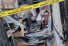 Rumah dan Usaha Erli Salon Hangus Terbakar, Diduga Ini Pemicunya