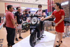 Honda Scoopy Jadi Primadona di IMOS+