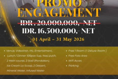 Wujudkan Momen Lamaran Impian, Two K Azana Style Hotel Bengkulu Hadirkan Promo Engagement Eksklusif
