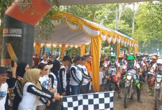 HUT Ke-21, 1.000 Rider Ikuti Jelajah Alam Mukomuko