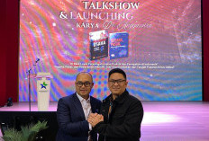 Ketum HIPMI Bengkulu Hadiri Talkshow dan Peluncuran Buku Dr Anggawira di Perpustakaan Nasional