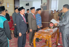 Sekda Kaur Pimpin Mutasi, 22 Pejabat Bergeser