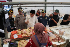Polres Bengkulu Selatan Gelar Operasi Pasar, Pastikan Harga Sembako Stabil Selama Ramadan 1447 Hijriah 