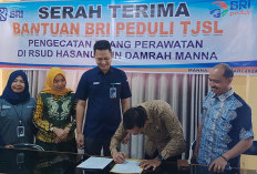 RSUD HD Terima   Program BRI Peduli, Begini Hasilnya