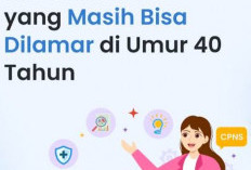  Alhamdulillah, Usia 40 Tahun Bisa Ikut Seleksi CPNS, Penjelasan Menpan RB dan Untuk  Formasi ini