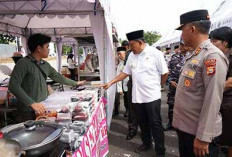 Puluhan UMKM Hidupkan Kampung Ramadan di Balai Buntar, Wagub Mian Sampaikan Pesan Khusus