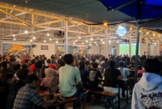 Final Piala Dunia 2026, Ngopi.id Bengkulu Dipadati Supporter, Nobar Lebih Terasa Ketegangannya