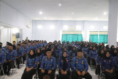 150 PPPK Resmi Dilantik, Bupati Mukomuko Tegaskan Disiplin, Dedikasi dan Pengabdian untuk Daerah