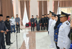 145 Pejabat Eselon III dan IV Dimutasi, Dua Camat Berganti