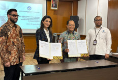 Tingkatkan Literasi, Badan Bahasa Sediakan  Video Animasi, dan Buku Digital Di Pesawat Ini 