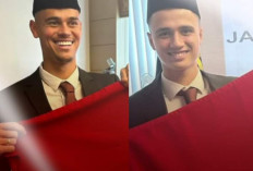 Mees Hilgers dan Eliano Reijnders Sah Jadi WNI, Timnas Indonesia Siap Kalahkan China dan Bahrain