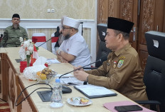 Selaraskan Pembangunan 2027, Gubernur Bengkulu Rapat Strategis dengan Bupati dan Wali Kota