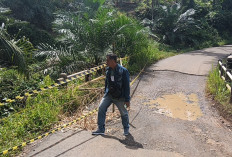  Jembatan di Benteng Tak Diperbaiki,   Truk Bermuatan Dilarang Melintas