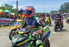 Motorprix Dihantam Terik, Sirkuit Padang Panjang Nyaris 37 Derajat