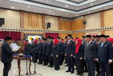 Pasca Merebak Isu Jual Beli Jabatan, 54 Pejabat Dilantik 