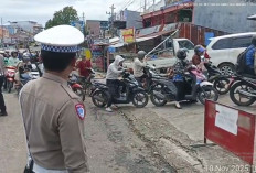 Polresta Siagakan Personel di SPBU, Antisipasi Kemecetan Lalu Lintas Akibat Panjangnya Antrean