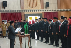 Pemprov Bengkulu Mutasi 42 Pejabat Eselon III dan IV