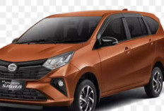 Daihatsu Sigra Tipe AT Terbaru 2025, Mobil Andalan Keluarga,  Ini Kelebihannya