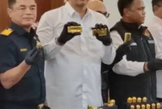Bea Cukai Gagalkan Penyelundupan Emas Rp63 Miliar, Disembunyikan di Kemaluan hingga Dubur, Ini Respon Menkeu