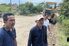 Begini Kata Ketua PMJB Seluma Soal   Swadaya Perbaiki 9 KM Jalan Rusak 