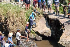  Warga Rejang Lebong Gotong   Royong Bangun Bendungan Jebol, Ini Lokasinya