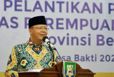 Gubernur Rohidin: Paradoks Sejarah Bengkulu