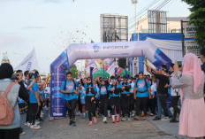 300 Peserta Meriahkan Fun Run FIFGROUP Bengkulu 2025, Semangat Sehat Menggema di Kota Bengkulu