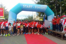 Run 2025 HUT RB ke-24, Ratusan Warga Bersaing Rebut Berbagai Dooprize dan Hadiah Utama