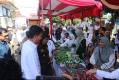 Jaga Stabilitas Harga Jelang Ramadan, Pemkab dan Kejari Mukomuko Gelar Pasar Murah