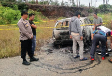  Soal Asmara, Mobil ASN   di Lebong  Diduga Dibakar , Segini Jumlah Kerugiannya