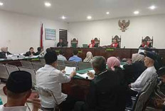 Sidang Korupsi DAK Dinas Pertanian Kaur: 4 Saksi Akui Setor Fee Proyek Segini