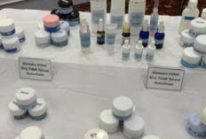 Ribuan Skincare  Etiket Biru Disita BPOM,  Mohamad Kashuri : Diproduksi   Di Klinik-klinik Kecantikan