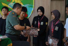 Sabet 6 Medali Kejurnas, Atlet Muda Silat Kodim 0408