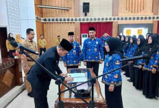 Jaga Disiplin dan Marwah Pemerintah! Puluhan ASN Duduki Jabatan Fungsional