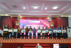 Jamsostek Award Provinsi Bengkulu 2026 Sukses, Ini Daftar Penerima Penghargaan